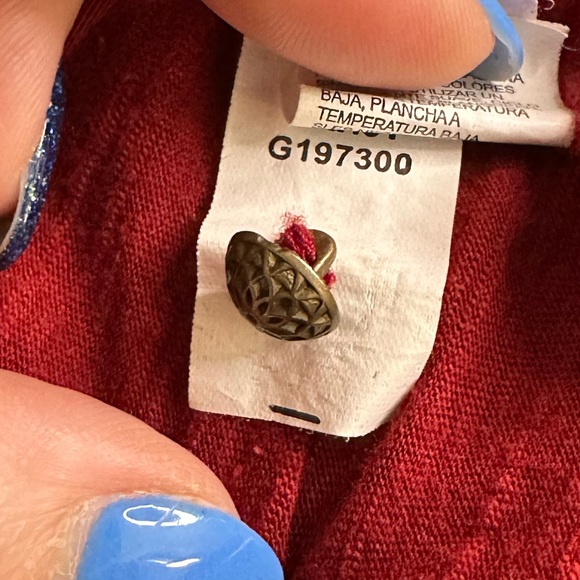 Lucky Brand Henley - Picture 8 of 8